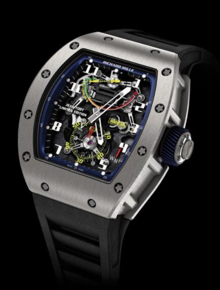 Replica Richard Mille RM 036 Tourbillon G-Sensor - Jean Todt Watch